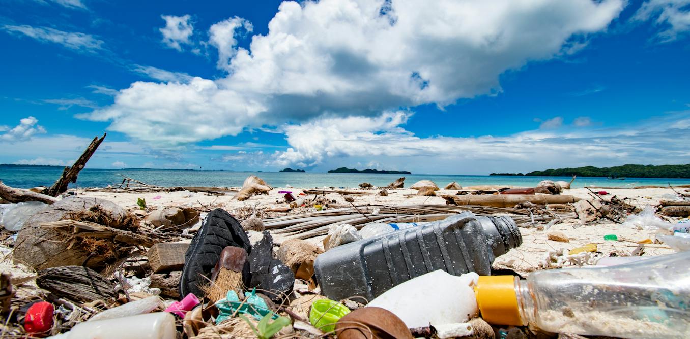 Tonnes of fishing gear and plastic are washing up on Seychelles beaches. We tracked where it was coming from