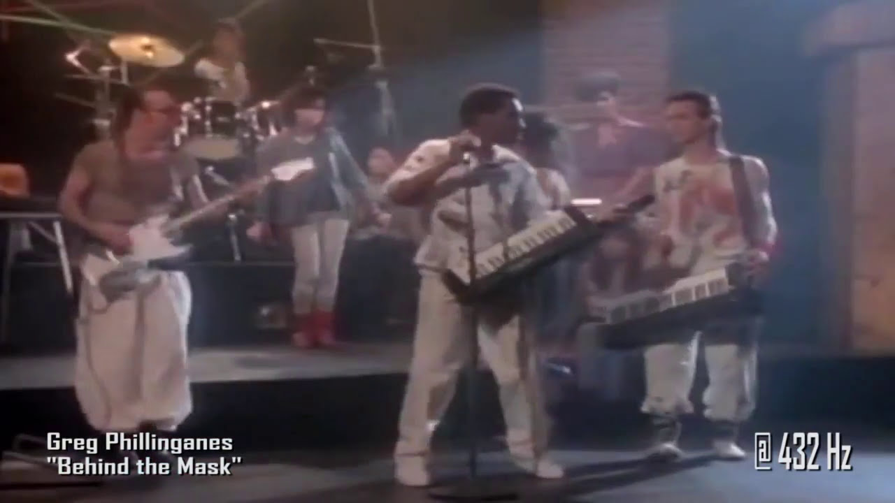 1984 Greg Phillinganes :: Behind the Mask @ 432 Hz - YouTube