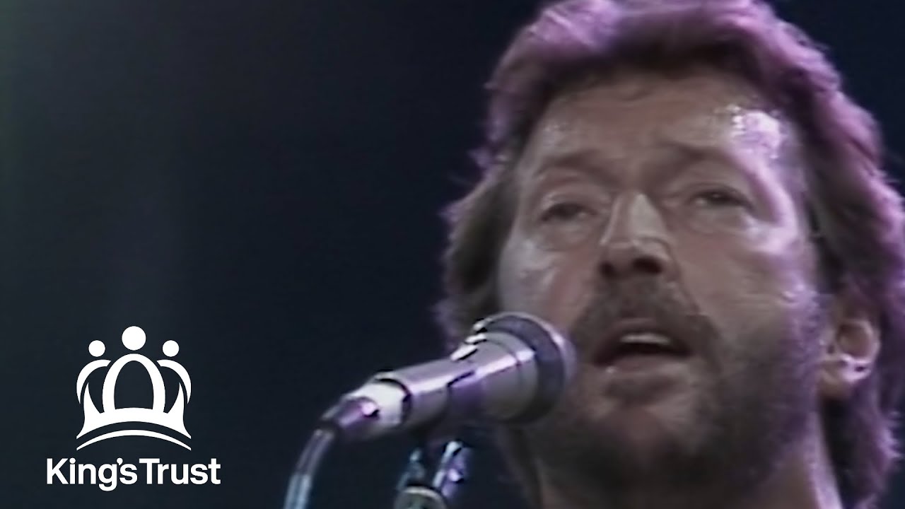 Phil Collins / Eric Clapton / All Star Band - Behind The Mask (The Prince's Trust Rock Gala 1987) - YouTube