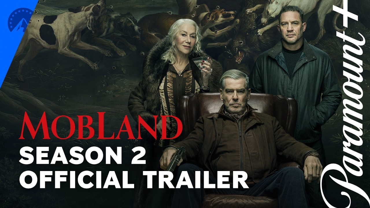 MobLand | Season 2 Fire Trailer | Paramount+ - YouTube