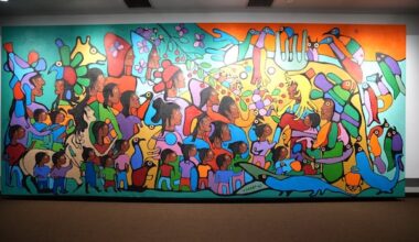 Norval Morrisseau masterwork not seen for 40 years unveiled at Thunder Bay Art Gallery
