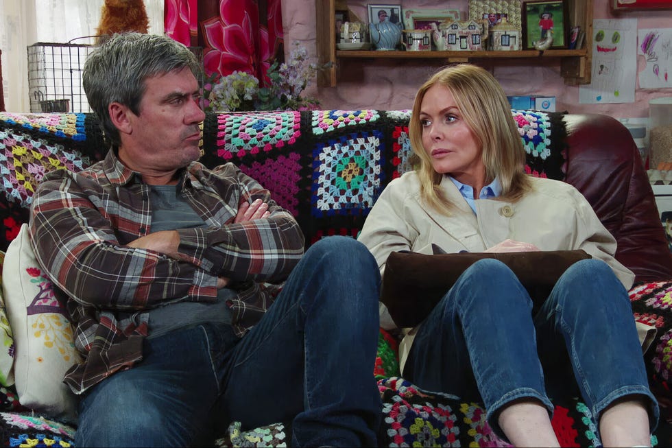Cain Dingle, Sadie King, Emmerdale cain dingle, sadie king, emmerdale