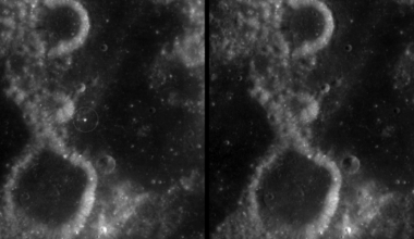 NASA scientist discovers moon’s largest newly formed crater after asteroid impact