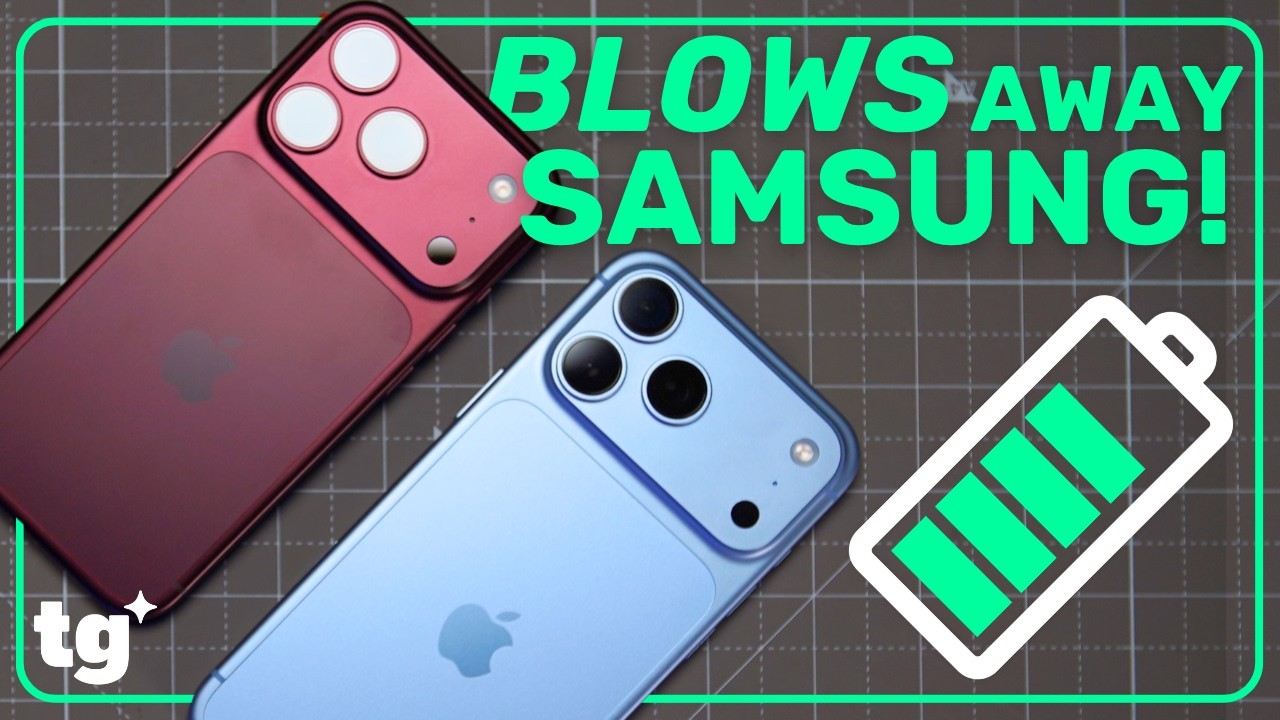 iPhone 18 Pro Performance & Battery TESTED: The A20 Pro Is Ridiculous! - YouTube