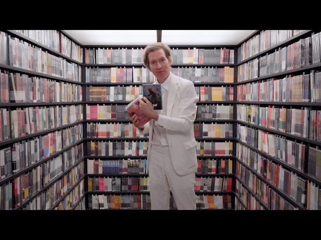 Wes Anderson’s Criterion Closet Picks