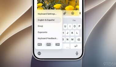 iOS and iPadOS 27 expand language support for several system features