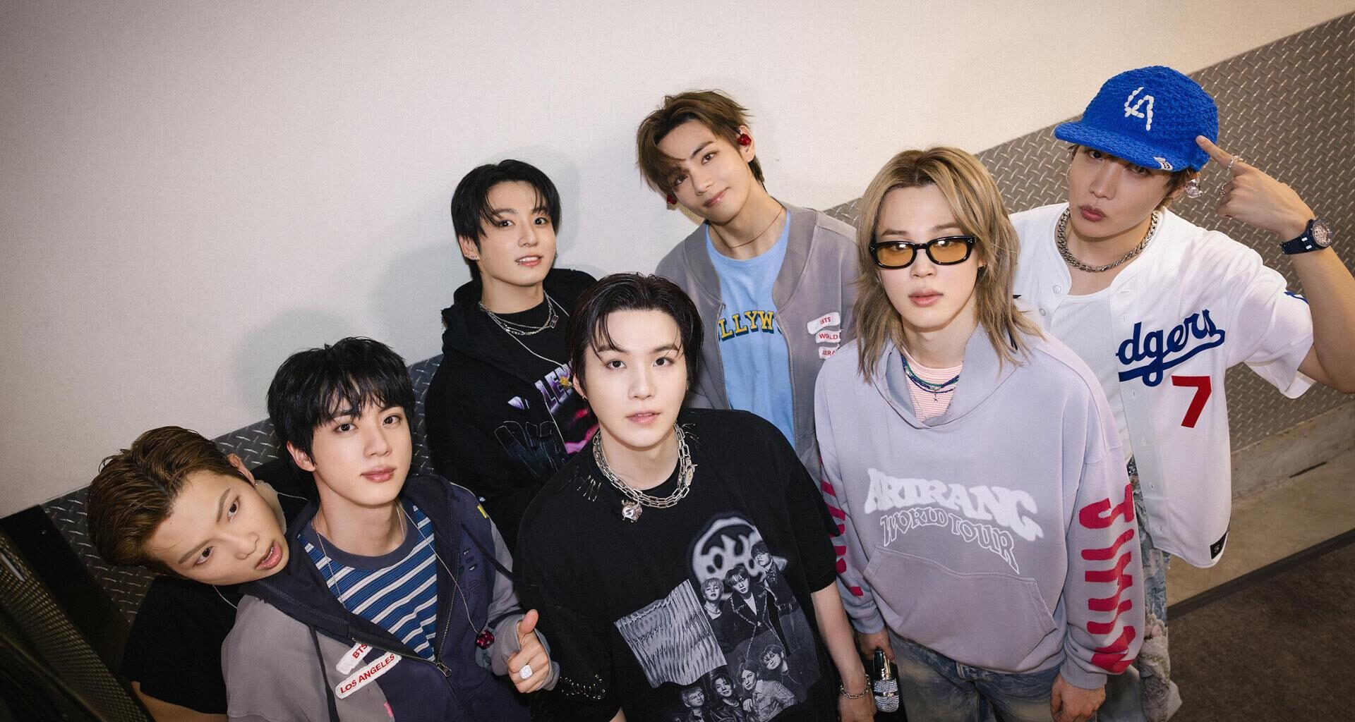K-pop group BTS / Captured from BTS