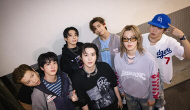K-pop group BTS / Captured from BTS