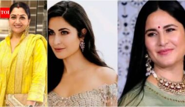 Khushbu Sundar: 'Katrina Kaif was, is and will always be beautiful': Khushbu Sundar backs actress over her post-motherhood appearance, says ‘a woman ages, suddenly every wrinkle becomes a subject for public debate’ | Tamil Movie News