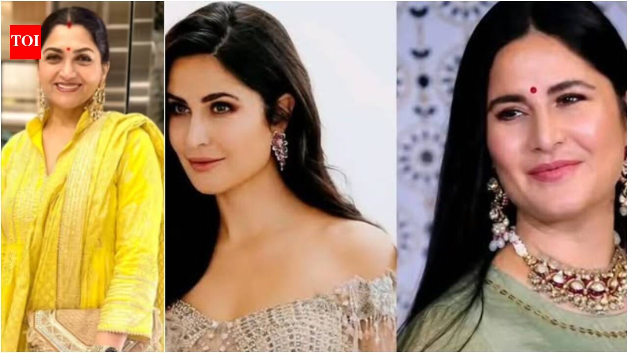 Khushbu Sundar: 'Katrina Kaif was, is and will always be beautiful': Khushbu Sundar backs actress over her post-motherhood appearance, says ‘a woman ages, suddenly every wrinkle becomes a subject for public debate’ | Tamil Movie News