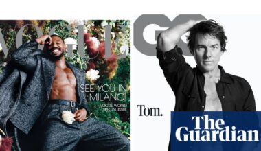 Hunk – or ‘unc’? What magazine covers of Michael B Jordan and Tom Cruise tell us about manhood | Men