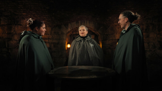 The Traitors Ireland S2 Ep 9 Carla, Siobhán and Pauric O