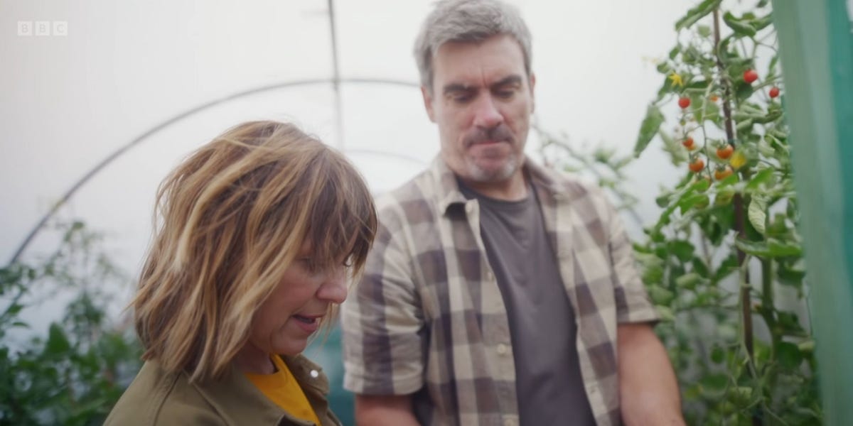 Real-life Emmerdale couple make surprise appearance on BBC show