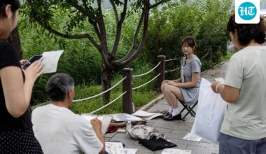 Unemployment is becoming a way of life for China’s young