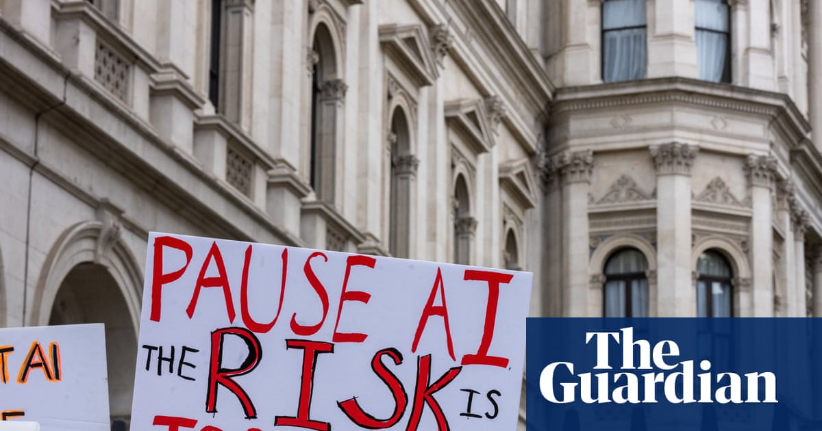 ‘A critical moment’: concern UK is not up to speed in acting on AI risks | AI (artificial intelligence)