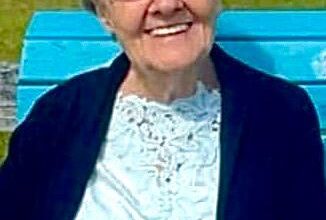 Kathleen McGinley, 8 St Colmcille Village, Clonmany and formerly 16 Sandymount, Buncrana - Highland Radio