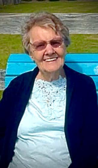 Kathleen McGinley, 8 St Colmcille Village, Clonmany and formerly 16 Sandymount, Buncrana - Highland Radio