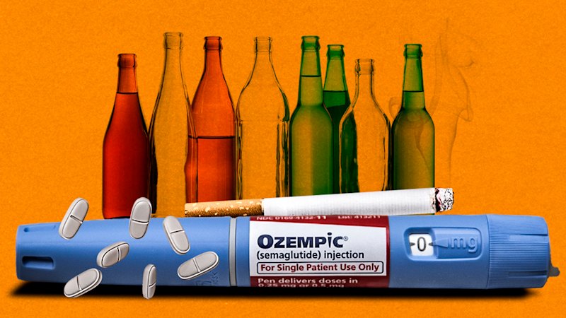 Ozempic and addiction: Why researchers are investigating if weight-loss drugs can curb cravings for alcohol and drugs