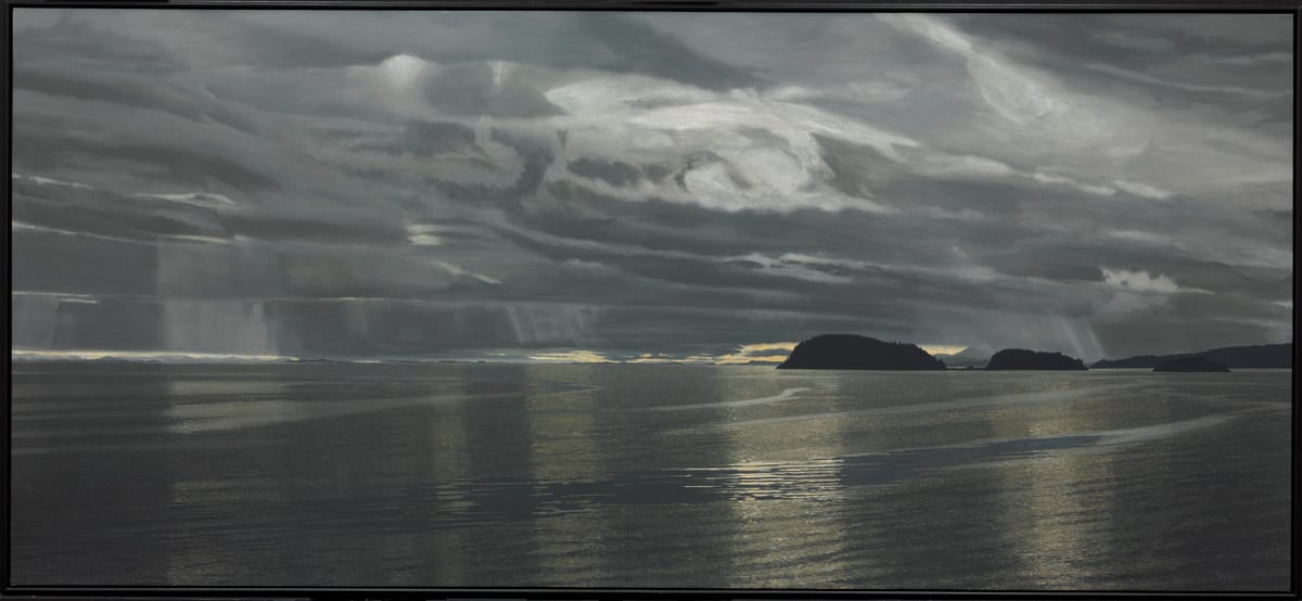 Painting by Canadian landscape artist Takao Tanabe