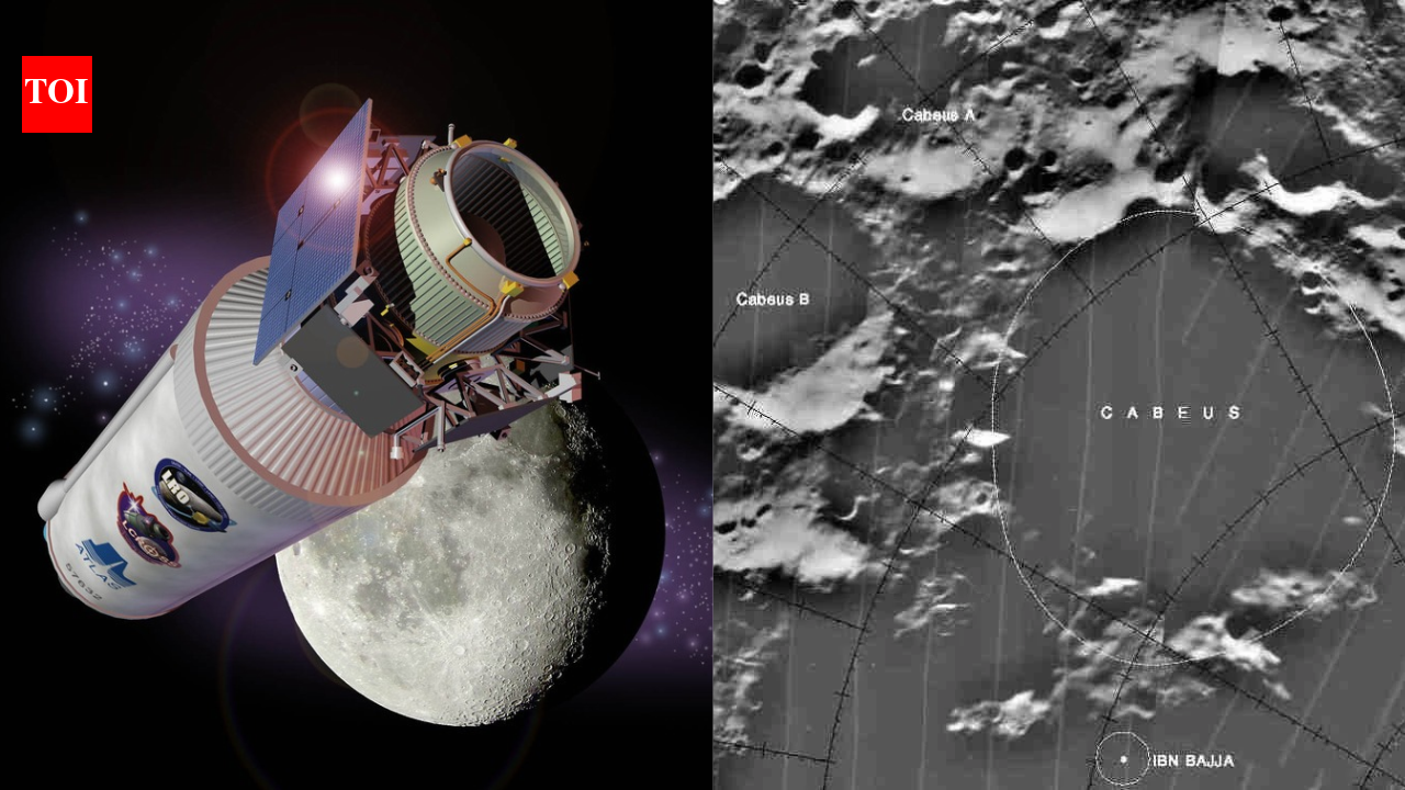 In 2009, NASA fired a 5,000-pound rocket stage into a lunar crater, and found water in Moon dust |