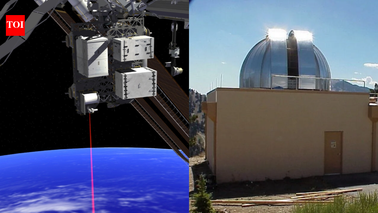 In 2014, NASA beamed a high-definition video from the ISS with a laser, testing a faster way to send data through space |