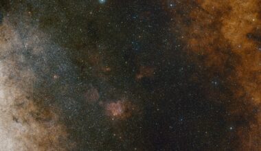 Wide Field View of the Center of the Milky Way