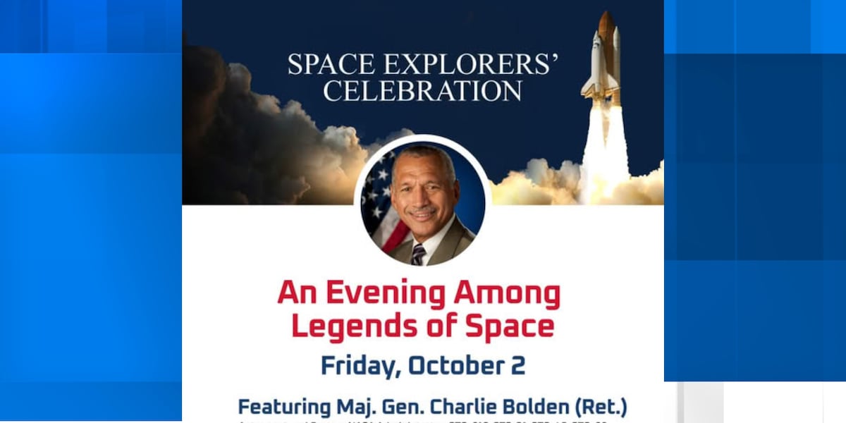 Space Explorers’ Celebration: Join space legends and visionaries on Oct. 2 in Huntsville