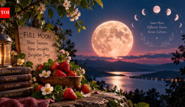 Is September's Full Moon a Strawberry Moon? Here's What the September 26 Moon Is Actually Called
