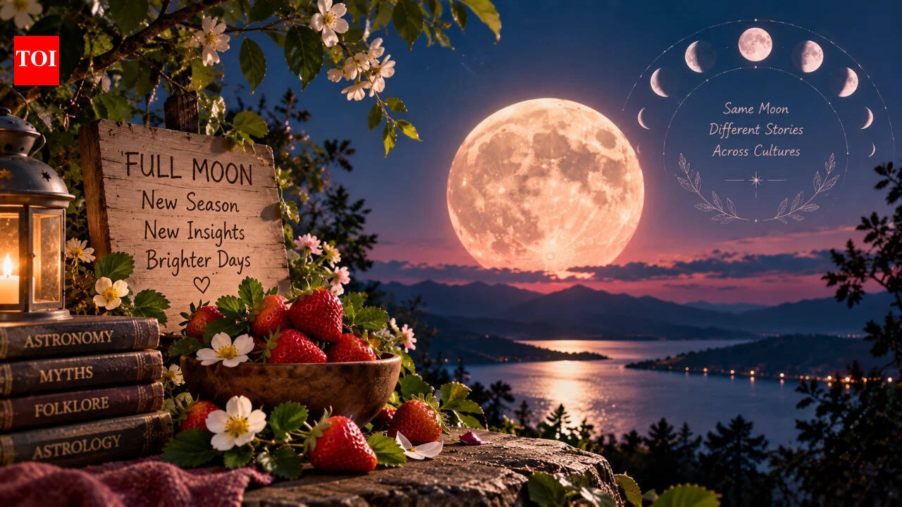 Is September's Full Moon a Strawberry Moon? Here's What the September 26 Moon Is Actually Called