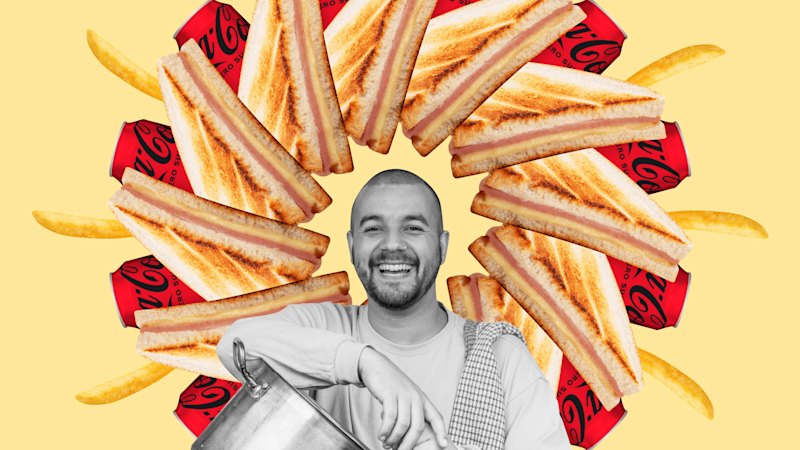 Joshua Hinton day on a plate: What the actor and musician eats in a day and what a nutritionist says