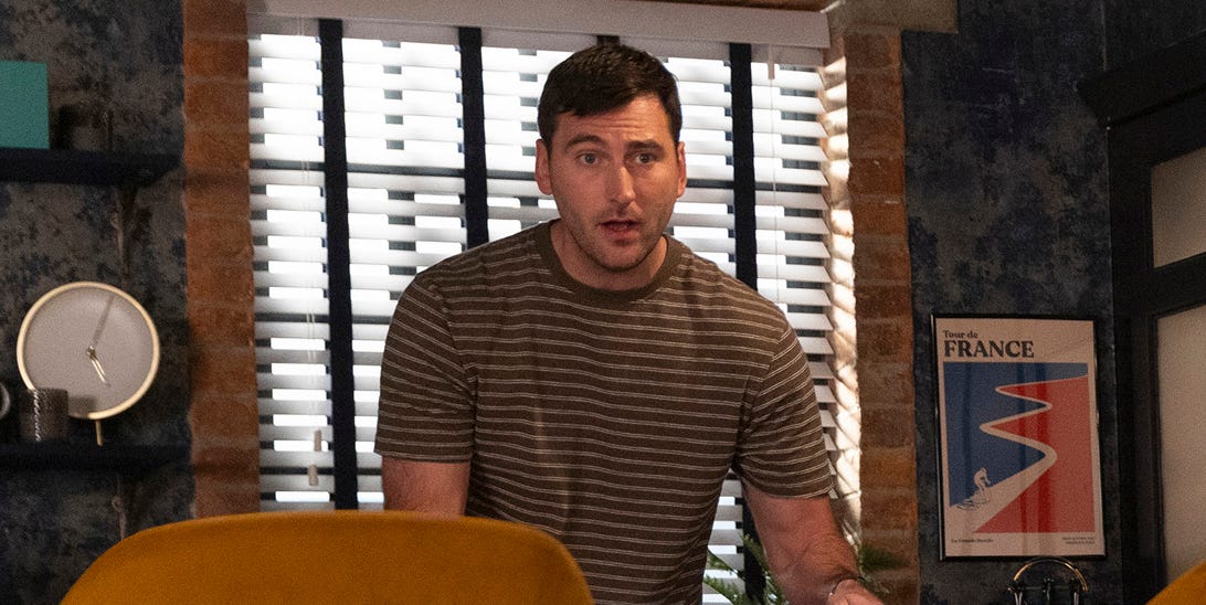 Coronation Street's Kit Green to leave Bernie concerned with new outburst