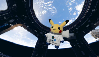 Pikachu in the Cupola