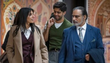 Sanjeev Bhaskar responds to idea of The Split crossover to reunite with Unforgotten's Nicola Walker