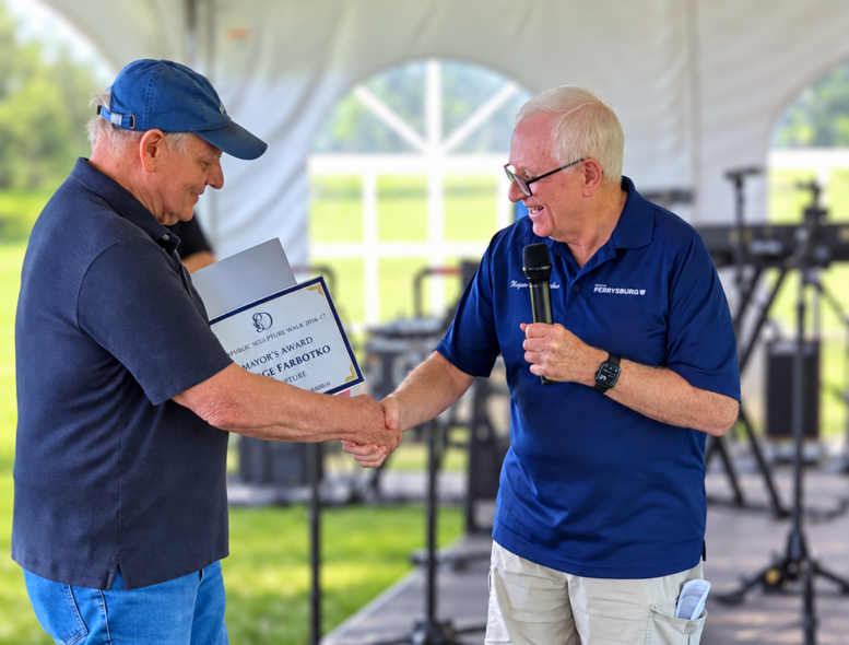 Award recipients selected for Perrysburg Sculpture Walk – BG Independent News