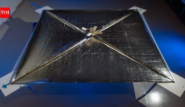 In 2011, NASA sent a solar sail the size of a small apartment into orbit; the thin reflective sheet flew without fuel |