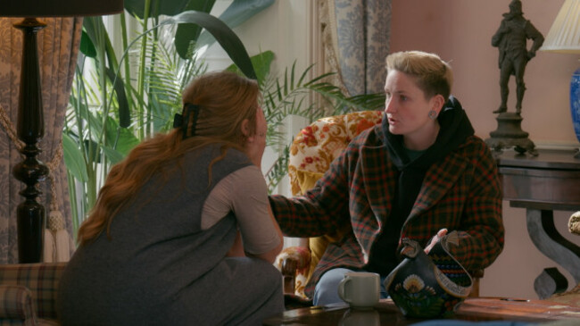 The Traitors Ireland S2 Ep 10  Kayleigh and Anna