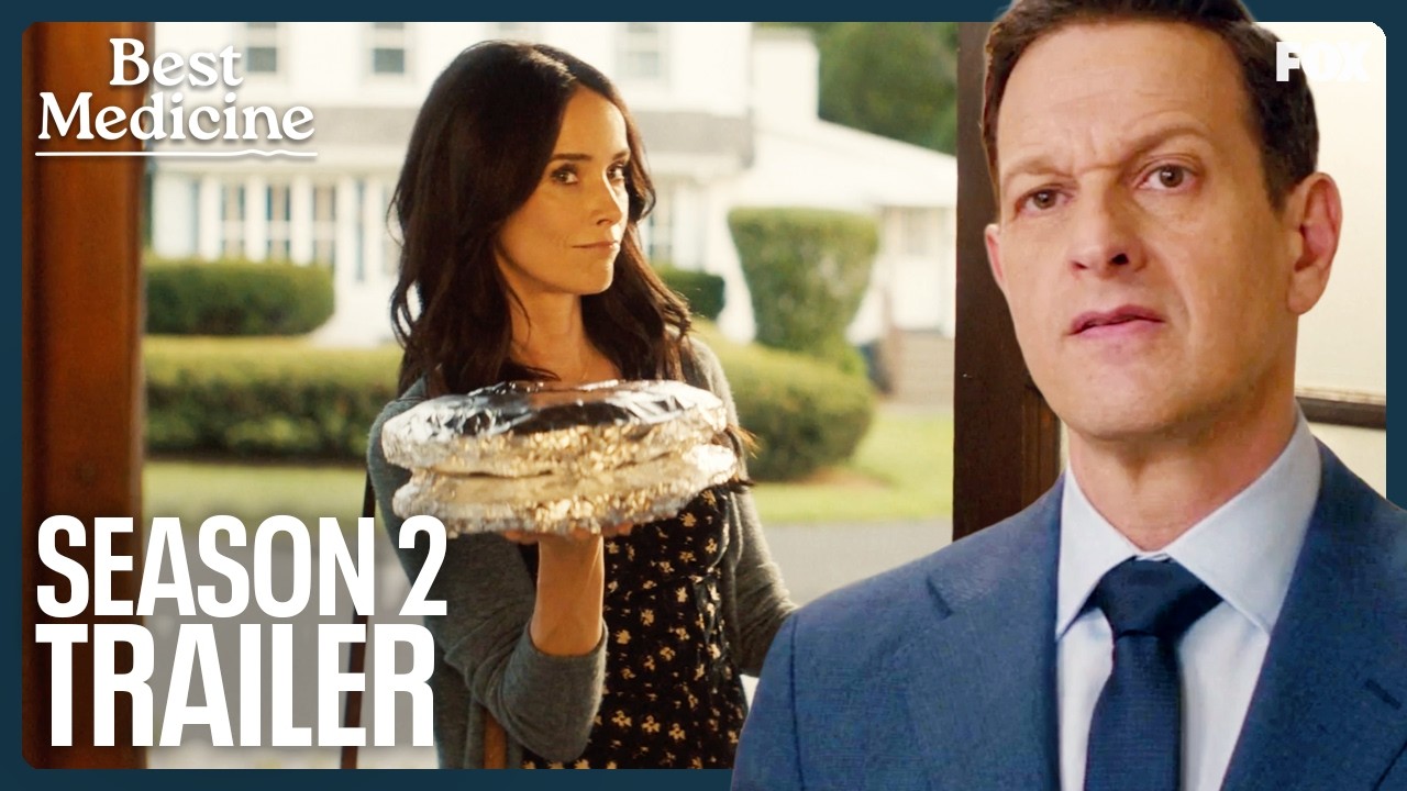 Best Medicine Season 2 Official Trailer | FOXTV - YouTube