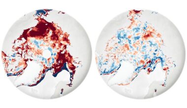 Arctic Melt Season Length Levels Off