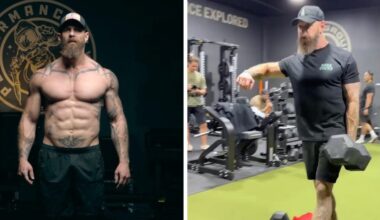 Former Navy SEAL DJ Shipley, 41, Uses This 4-Move Workout to Build Core Strength – No Crunches Required
