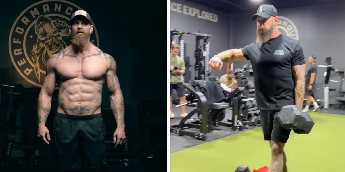 Former Navy SEAL DJ Shipley, 41, Uses This 4-Move Workout to Build Core Strength – No Crunches Required