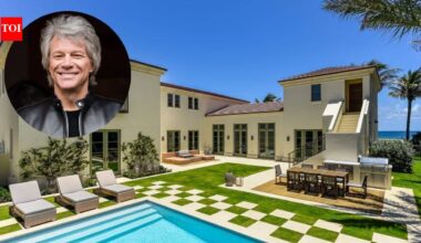 In 2018, Jon Bon Jovi paid $10 million for a Palm Beach home, demolished it and rebuilt; two years later he sold the new mansion for $19.85 million and bought a $43 million estate