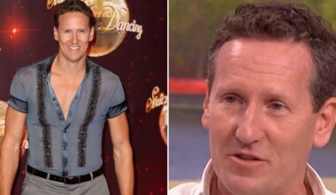Former BBC Strictly star Brendan Cole admits 'I'm a bitter old pro' as he criticises new series: 'Not like it was'