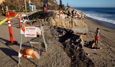 Malibu’s erosion nightmare continues after sinkhole opened at Nicolas Cage’s home