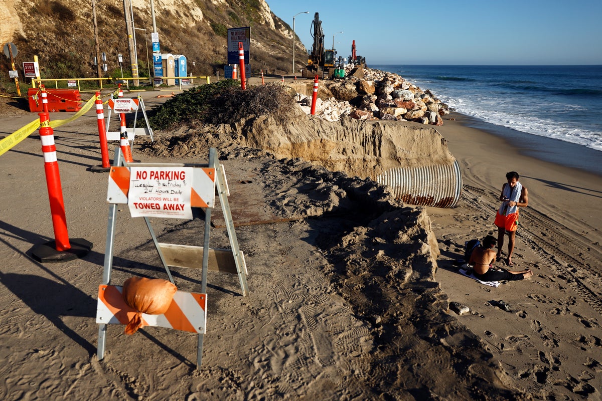 Malibu’s erosion nightmare continues after sinkhole opened at Nicolas Cage’s home
