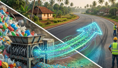 Kerala turns plastic waste into roads: How 4,447 tonnes of discarded plastic were reused to build nearly 7,249 km of roads across the state