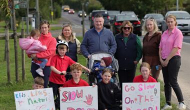 ‘The forgotten village’: a population of 700, yet 22,000 vehicles pass through it per day – The Irish Times