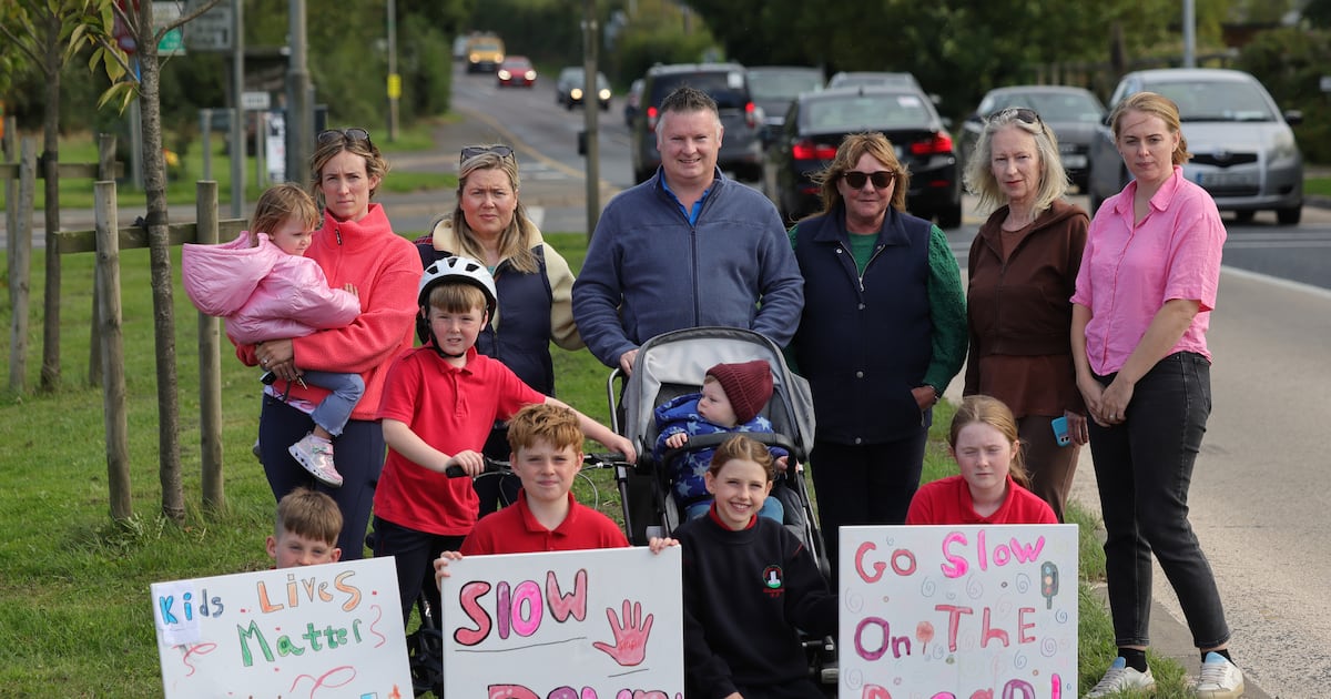 ‘The forgotten village’: a population of 700, yet 22,000 vehicles pass through it per day – The Irish Times