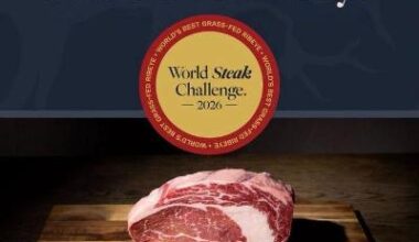 Lidl Ireland wins World’s Best Ribeye Steak at World Steak Challenge
