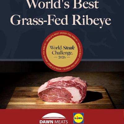 Lidl Ireland wins World’s Best Ribeye Steak at World Steak Challenge