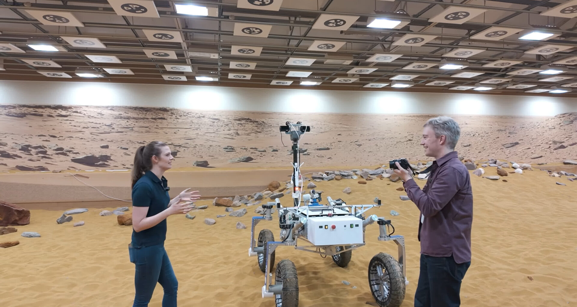 Airbus is using a Steam Deck to drive a Mars rover prototype